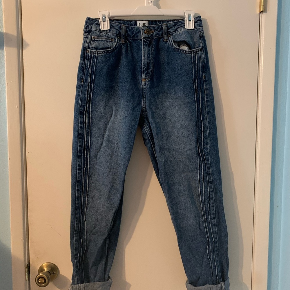 Urban outfitters (BDG) Dark wash mom jeans